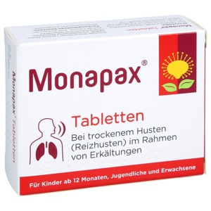 MONAPAX Tabletten Produktbild