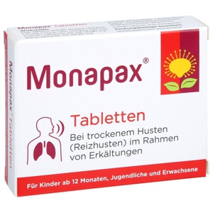 MONAPAX Tabletten Produktbild