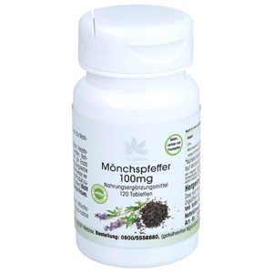 MÖNCHSPFEFFER 100 mg Tabletten Produktbild