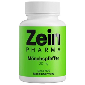 Zein PHARMA Mönchspfeffer 20 mg 90 St Kapseln Produktbild