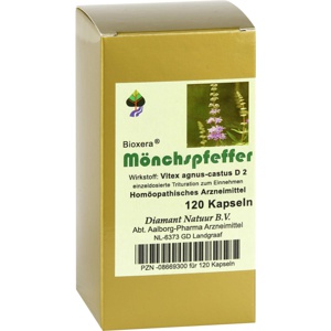 MÖNCHSPFEFFER BIOXERA Kapseln Produktbild