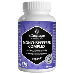 MÖNCHSPFEFFER COMPLEX Frauenmantel Vit.C Folsäure Produktbild