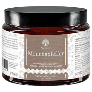 MÖNCHSPFEFFER REIN Pulver Vitex Waldkraft f.Hunde Produktbild
