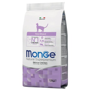 Monge Sterilized Cat Chicken Produktbild