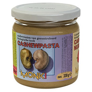 Monki Cashewnøddesmør Ø - 330 g produktbillede