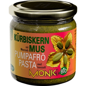 Monki Græskarkernesmør Ø - 330 g produktbillede