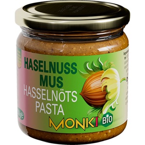Monki Hasselnøddesmør Ø - 330 g produktbillede