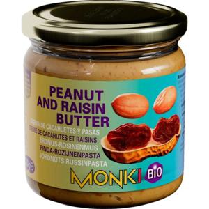 Monki Jordnötpasta Russin 330 g produkt bild