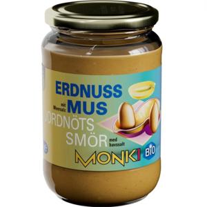Monki Jordnötssmör 650 g produkt bild