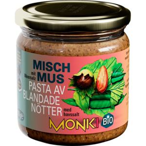 Mandel & Hasselnötspasta 330g produkt bild