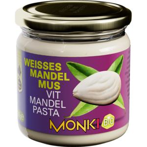 Monki Mandelpasta Vit 330 g produkt bild