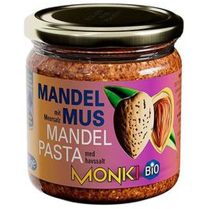 Monki Mandelsmør brun Ø - 330 gr produktbillede