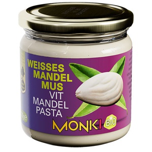 Monki Mandelsmør hvid Ø - 330 g produktbillede