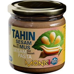 Monki Tahin Med Salt Økologisk   330 g produktbillede