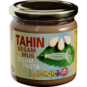 Monki Tahin uden salt Ø - 330 g produktbillede