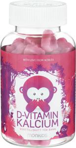 MONKIDS D-vitamin+Kalcium, 60 ST produkt bild