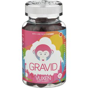 Monkids Gravid Blodapelsin 60 tuggtabletter produkt bild