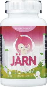 Monkids Järn Tonår Periska, 60 st produkt bild