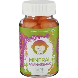 Monkids Mineral Barn Ananas 60 st produkt bild