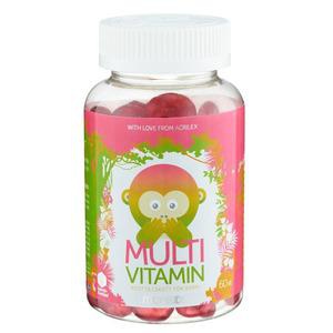 Monkids Multivitamin 60 stk. produktbillede