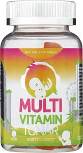 Monkids Multivitamin Tonår Apelsin, 60 st produkt bild