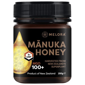 Monofloral Manuka Honey 100MGO 250g Melora produkt bild