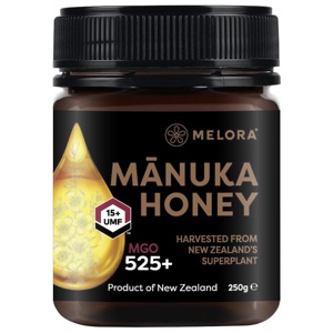 Monofloral Manuka Honey 525MGO 250g Melora produkt bild