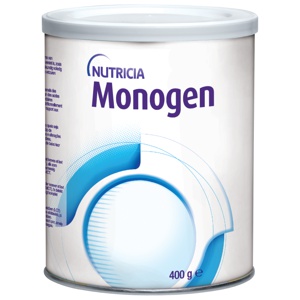 Monogen spesialnæring pulver 400 g produktbilde