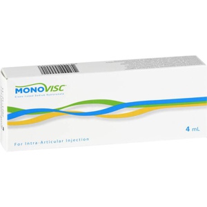 Monovisc Fertigspritzen, 1X4 ml Fertigspritzen Produktbild