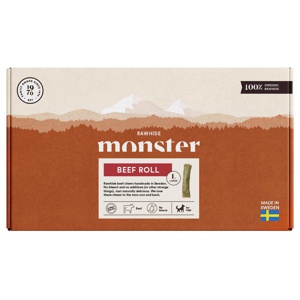Monster Beef Roll Large Box 5 st produkt bild