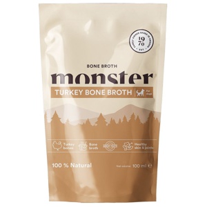 Monster Bone Broth Turkey produkt bild