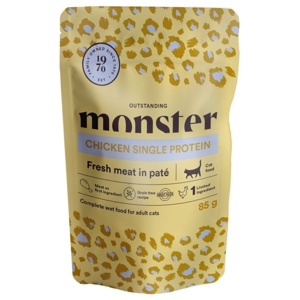 Monster Cat Adult Chicken 85 g produkt bild
