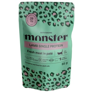 Monster Cat Adult Lamb 85 g produkt bild