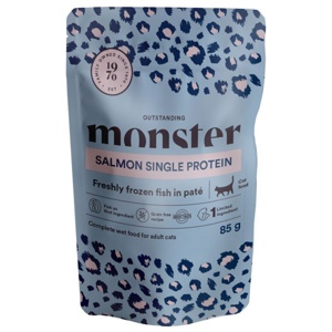 Monster Cat Adult Salmon 85 g produkt bild