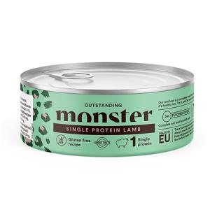Monster Cat Adult Single Protein Lamb 100 g produkt bild
