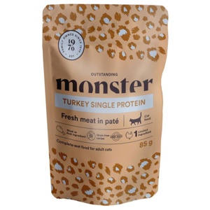 Monster Cat Adult Turkey 85 g produkt bild
