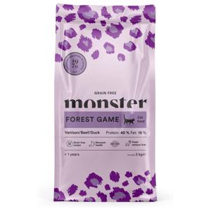 Monster Cat Grain Free Forest Game 2 kg produkt bild