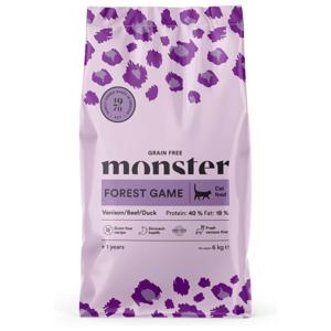 Monster Cat Grain Free Forest Game 6 kg produkt bild