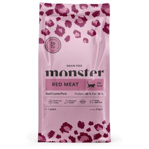 Monster Cat Grain Free Red Meat 2 kg produkt bild