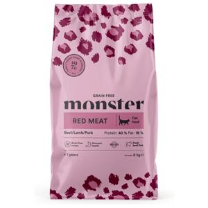 Monster Cat Grain Free Red Meat 6 kg produkt bild