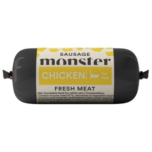 Cat Sausage Chicken Kattfoder - 80 g produkt bild