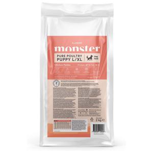 Monster Classic Dog L/XL Puppy Poultry Torrfoder till Valp produkt bild