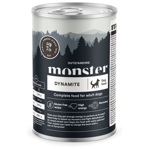 Monster Dog Adult Dynamite 400 g produkt bild
