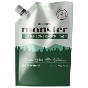 Monster Dog Bone Broth Lamb 1000 ml produkt bild