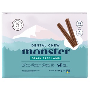 Monster Dog Dental Chew Lamb Small (28-pack) produkt bild