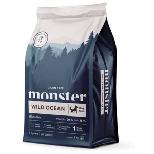Monster Dog Grain Free Wild Ocean (12 kg) produkt bild
