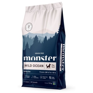 Monster Dog Grain Free Wild Ocean produkt bild