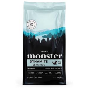 Monster Dog Original Dynamite Sensitive 2 kg produkt bild