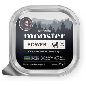 Monster Dog Power Paté Chicken 150 g produkt bild