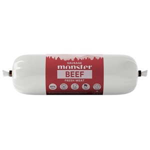 Monster Dog Sausage Beef 200 g produkt bild